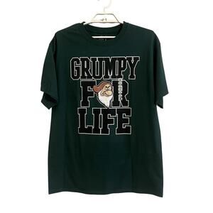 Disney Parks Grumpy for Life Tshirt